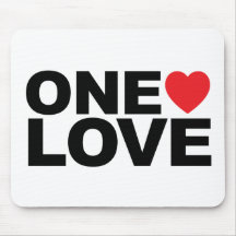 OneLove Logotyp Mouse Pad