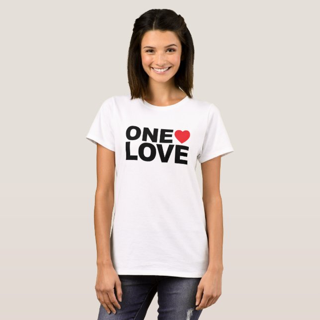 OneLove Logotyp T-Shirt (Hel framsida)