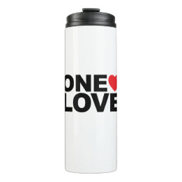 OneLove Logotyp Thermal Tumbler