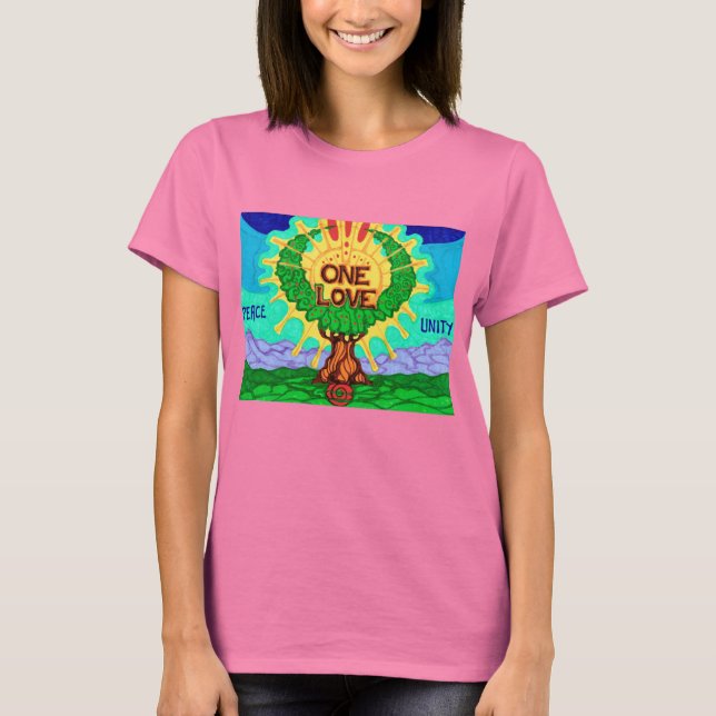 onelove t-shirt (Framsida)