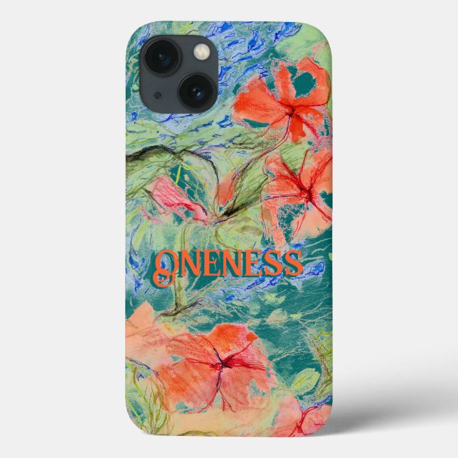 Oneness Balsam och Lobelia-blommor (Baksida)