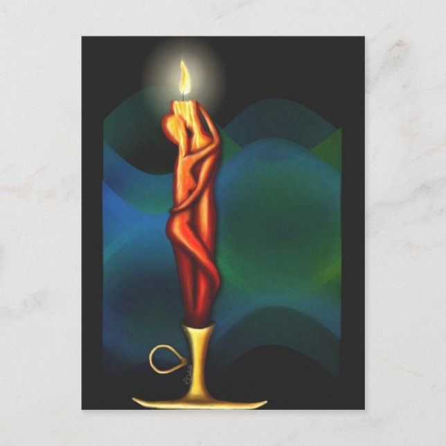 Oneness of Two Vykort (Framsida)