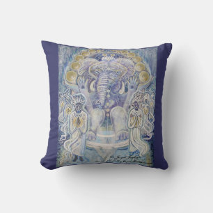 Oneness Pillow med grafik längst fram och bakåt Kudde
