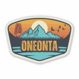 Oneonta, Alabama Klistermärken