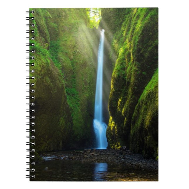 Oneonta Falls Anteckningsbok (Framsidan)