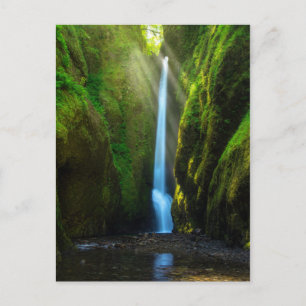 Oneonta Falls Vykort