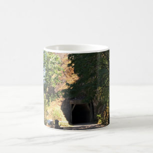 Oneonta Gorge Tunnel, Oregon Kaffemugg