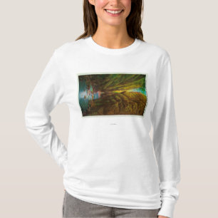 Oneonta klyfta i den Columbia River klyftan T-shirt