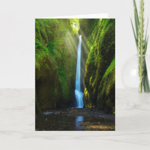 Oneonta nedgångar kort