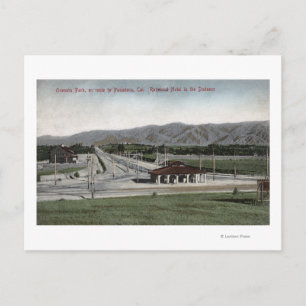 Oneonta Park & Raymond Hotel Vykort