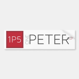 OnePeterFive bylte Bildekal