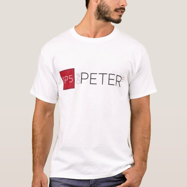 OnePeterFive bylte T Shirt (Framsida)