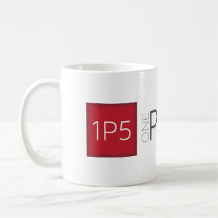 OnePeterFive standard mugg