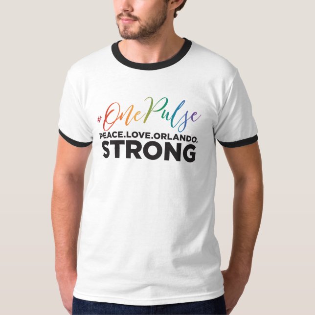 #OnePulse - minnas Orlando Tee Shirt (Framsida)
