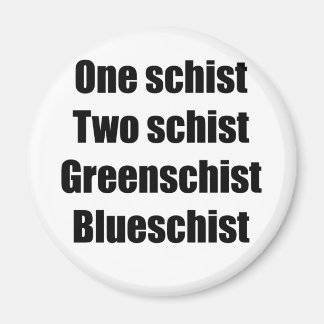oneschistsvart magnet