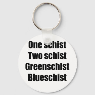 oneschistsvart nyckelring