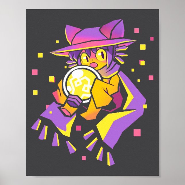 Oneshot Niko Roligt Paket Med Niko Oneshot Dm Mig  Poster (Framsidan)