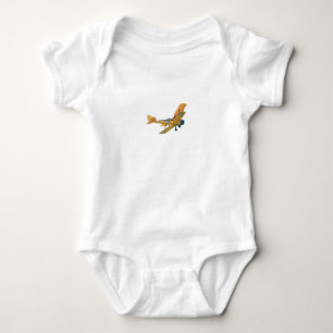 Onesi med gult Bi - Flygplan, flygplan, Flygplan T Shirt