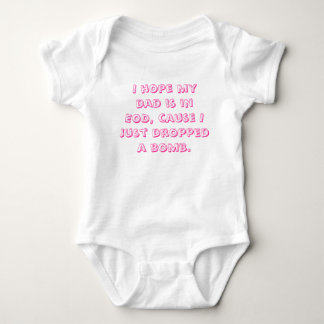 Onesy EOD-bebis T-shirt