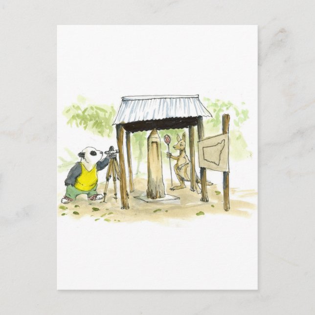 onetonpostart vykort (Framsida)