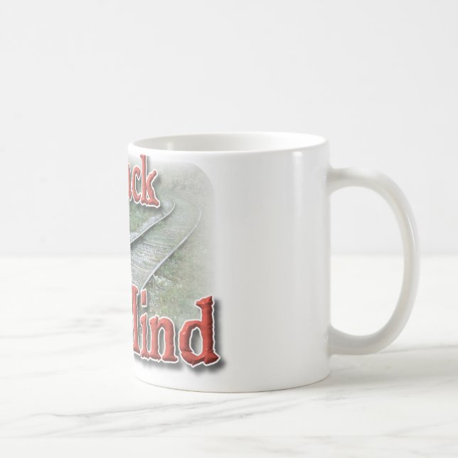OneTrackMind Kaffemugg (Höger)