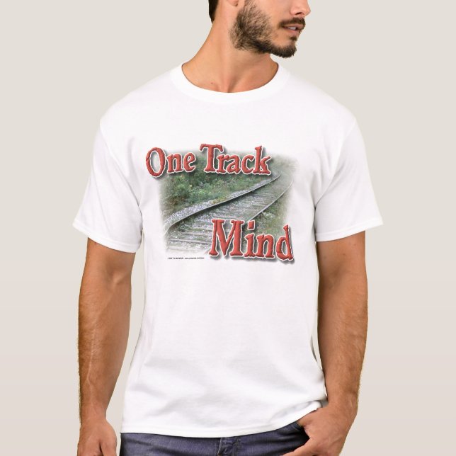 OneTrackMind T-shirt (Framsida)