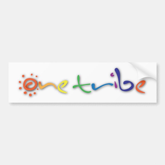 onetribebildekal bildekal (Framsidan)