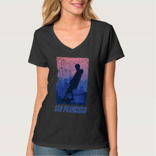 OneWheate Eskate San Francisco California OneWheju T Shirt
