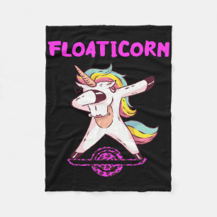 Onewheel Float Unicorn Elektrisk Skateboard Ägare Fleecefilt