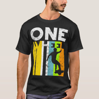 onewheel tee vintage design