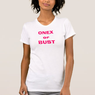 ONEXorBUST Tee