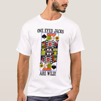 oneyedjacksarewild1 tee shirt