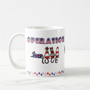 ONF-muggen - hjälp den militära behållan deras Kaffemugg