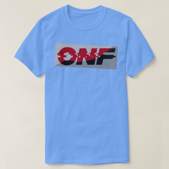 ONF-version T Shirt (Design framsida)
