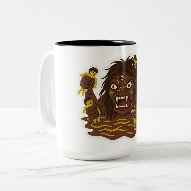 Onggo-inggi Två-Tonad Mugg (Framsida vänster)