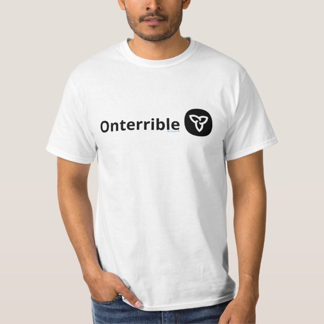 Onhemsk T-shirt (Framsida)