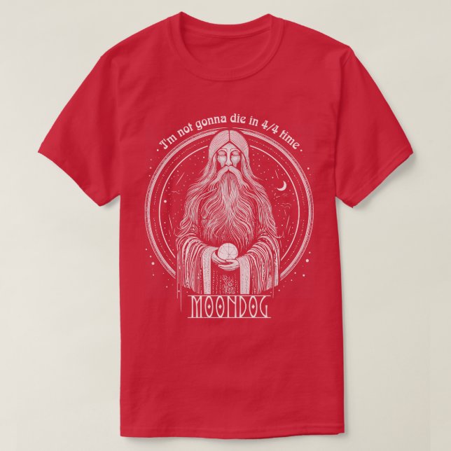 Onhund Im kommer inte att dö inom 44 timmar T Shirt (Design framsida)