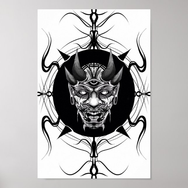 Oni Demon Poster (Framsidan)