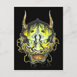 Oni Djävulen Design Vykort
