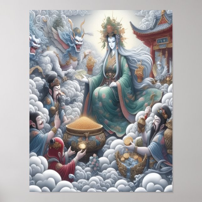 Oni Dreams Poster (Framsidan)