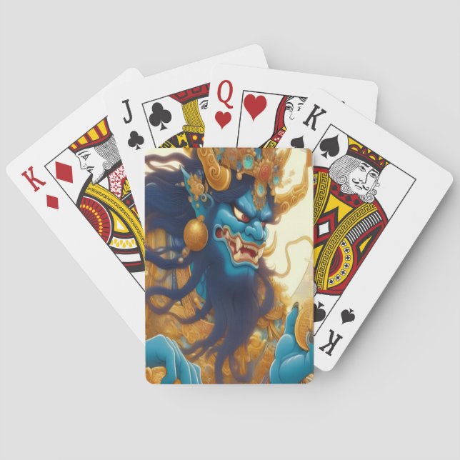 Oni Himlar Casinokort (Baksidan)