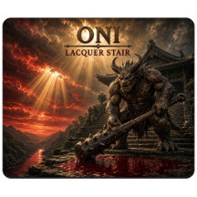 Oni Lack Stair Dark Realism