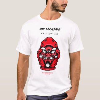 Oni Legends – Crimson Oni | BurnCorpo Archive T Shirt