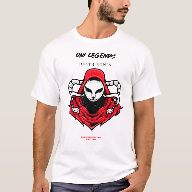 Oni Legends – Death Ronin | BurnCorpo T Shirt (Framsida)