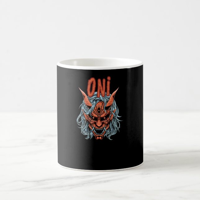 Oni Mask Kaffemugg (Center)