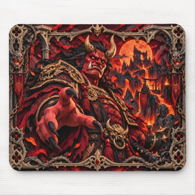 Oni, Paper Cut Monster Musmatta (Framsidan)
