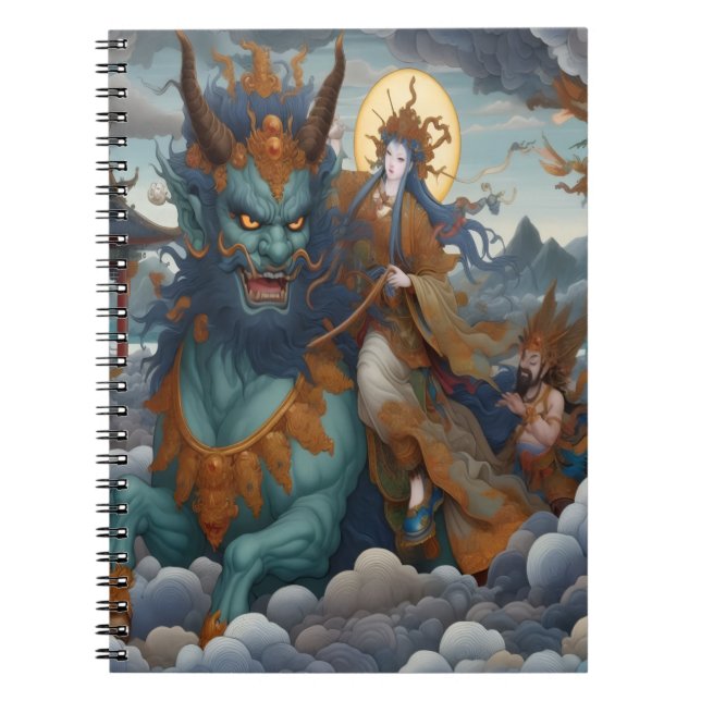 Oni Rider anteckningsbok (Framsidan)