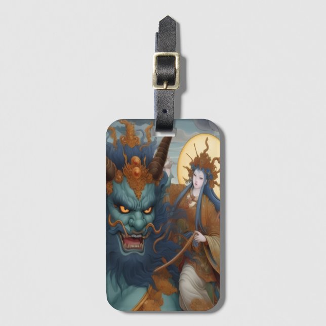 Oni Rider Bagagebricka (Framsida vertikal)