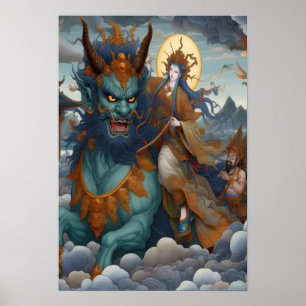 Oni Rider Poster