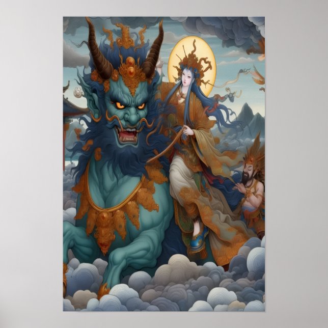 Oni Rider Poster (Framsidan)